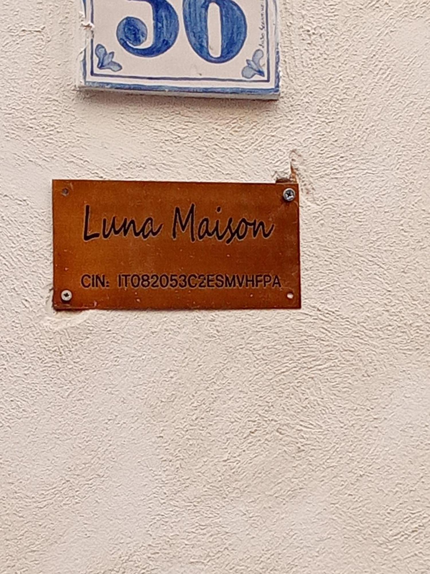 Luna Maison Палермо Екстериор снимка